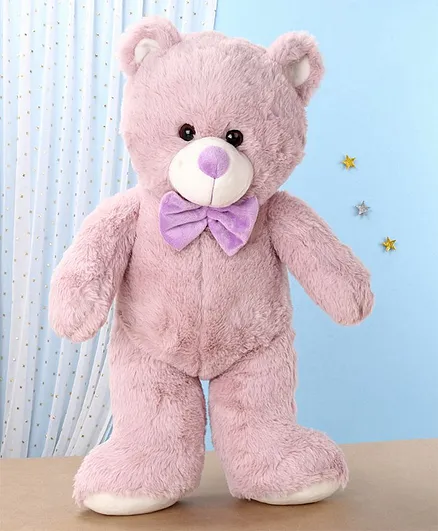 Chun Mun Stuff Teddy Bear Soft Toy Light Puple - Height 50 cm