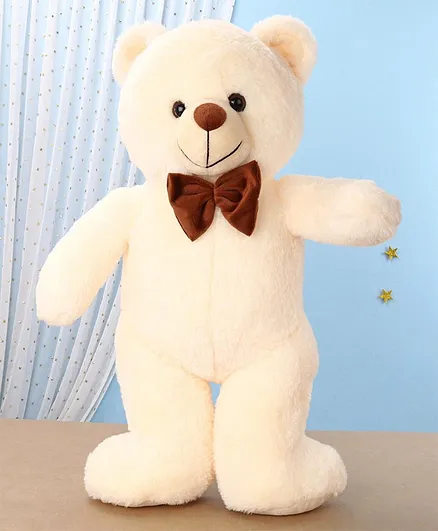 Chun Mun Stuff Teddy Bear Soft Toy Cream - Height 50 cm
