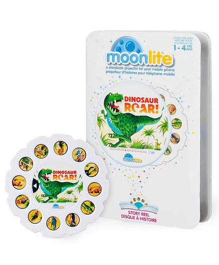 Moonlite Dinosaur Roar Single Story Reel - Multicolour