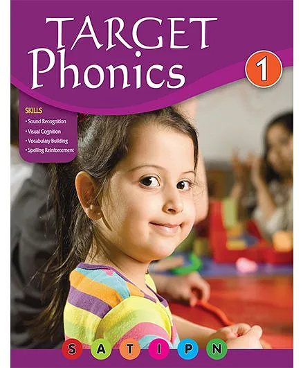 Target Phonics 1 - English
