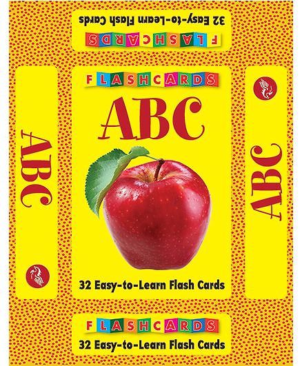 Pegasus ABC Flash Cards - 32