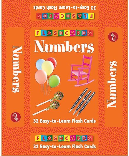 Pegasus Number Flash Cards - 32