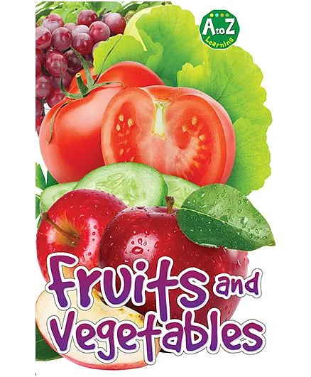 A To Z Learning Fruit & Vegetables - English