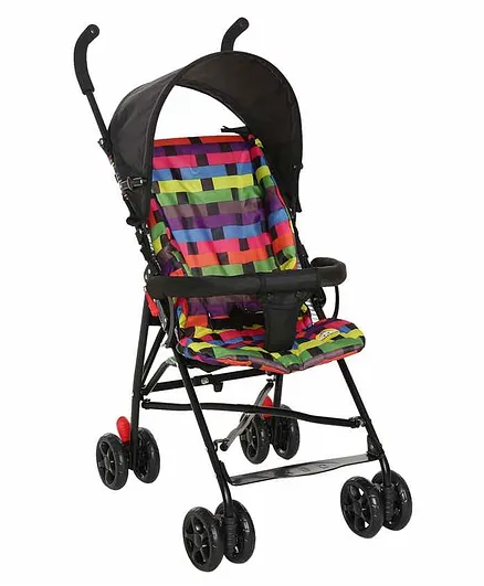 Tiffy & Toffee Maxtrem Buggy Stroller - Muticolor