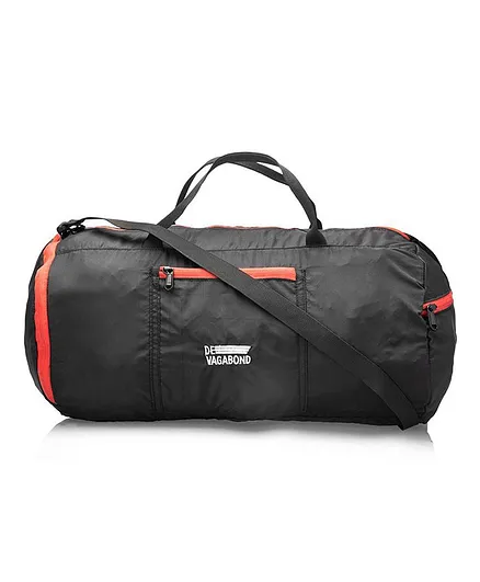 De Vagabond Duffle Bag Black - 19 Inches
