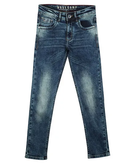 Monte Carlo Washed Jeans - Blue