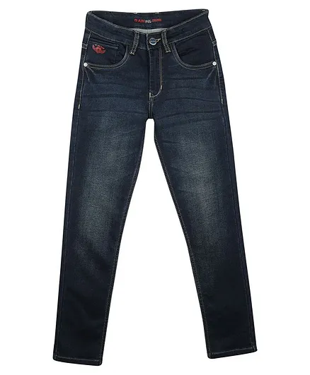 Monte Carlo Washed Jeans - Blue