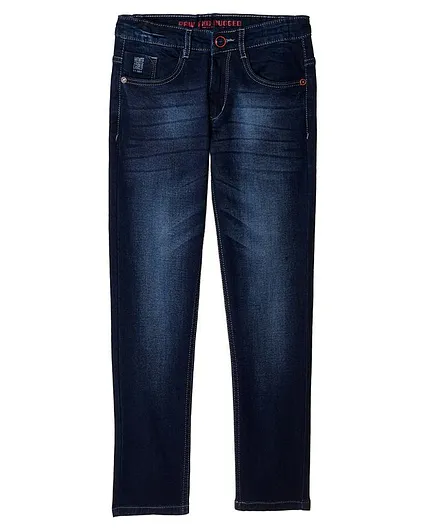 Monte Carlo Washed Jeans - Dark Blue