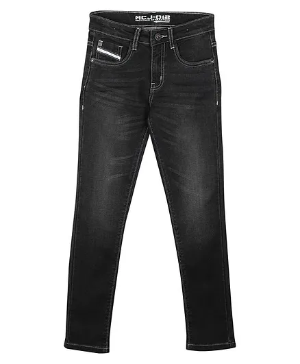 Monte Carlo Washed Jeans - Black