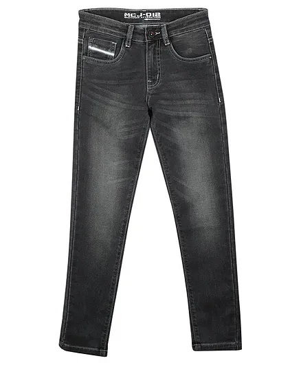 Monte Carlo Washed Jeans - Grey