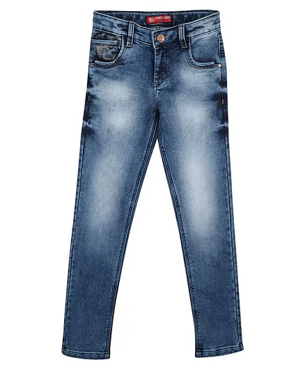 Monte Carlo Washed Jeans - Blue
