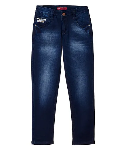 Monte Carlo Washed Jeans - Blue