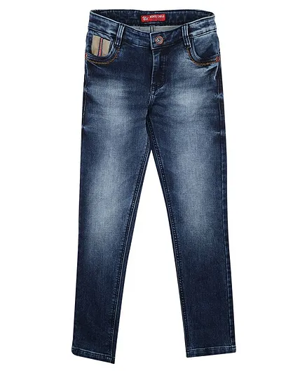 Monte Carlo Washed Jeans - Blue