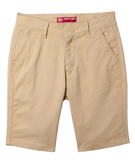Monte Carlo Solid Shorts - Beige