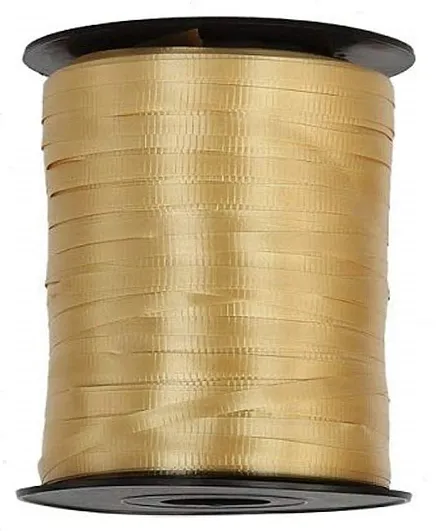 Syga Curling Ribbon Golden - 250 Yards