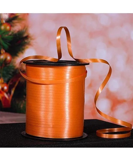 Syga Curling Ribbon Orange - 250 Yards