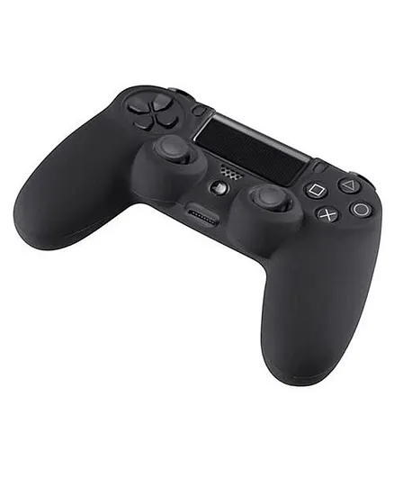 SYGA Silicone Protective Skin Case Cover for Sony PlayStation 4 PS4 Controller - Black