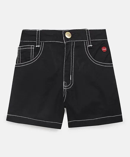 Actuel Solid Shorts - Black