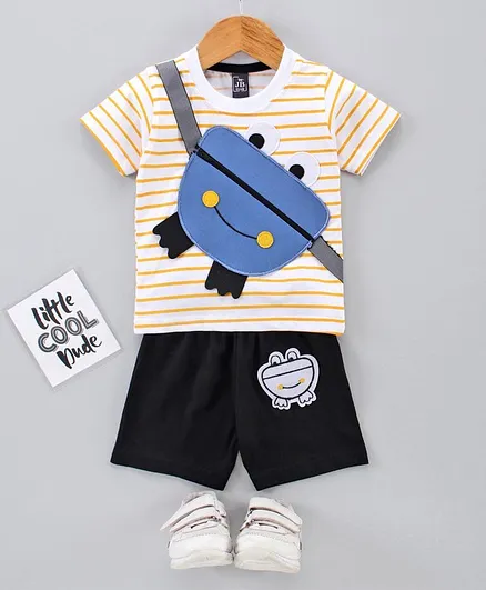 Jb Club Babasuit - Yellow (6 to 12 Month)