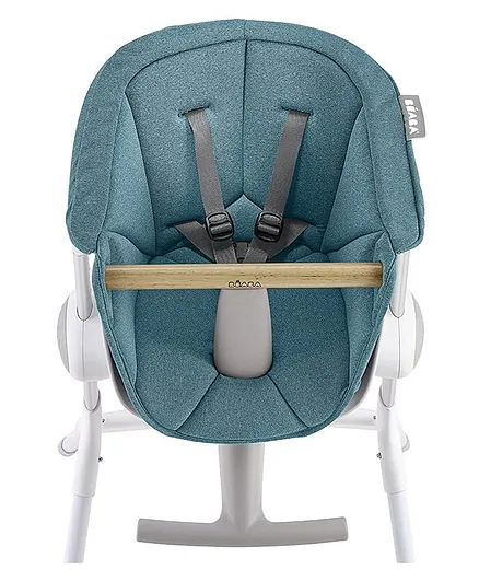 Beaba Comfy Seat Cushion For The Up & Down High Chair - Blue