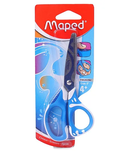 Maped Zenoa Fit Scissors - Blue