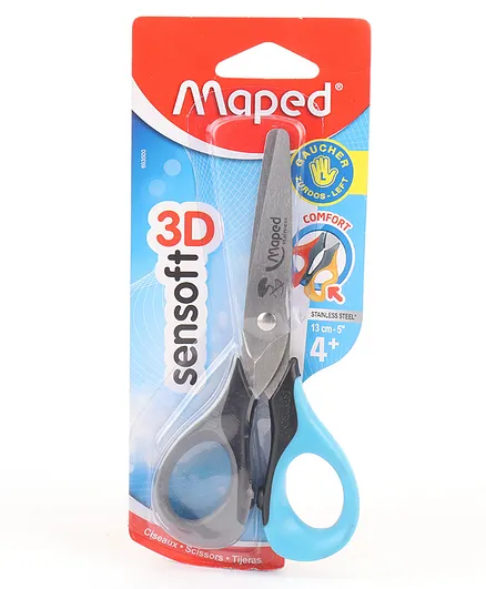 Maped Sensoft Scissors - Blue