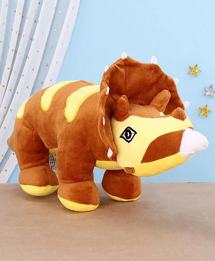 Toytales Dino Soft Toy Brown - Length 50 cm
