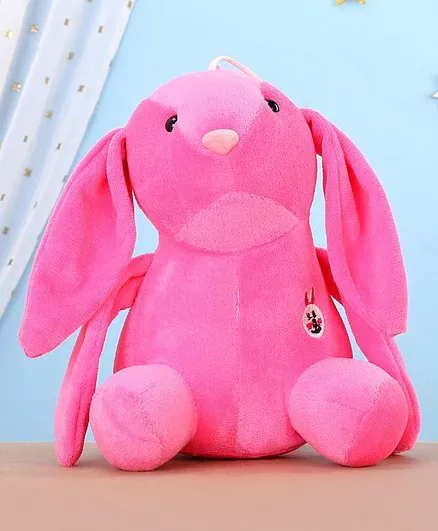 Toytales Rabbit Shaped Soft Toy Pink - Height 18 cm