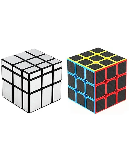 RLS Solutions Rubik Cubes Pack Of 2 - Multicolor