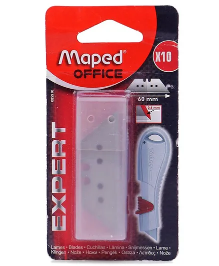 Maped Self Retractable Cutter - Length 6.5 cm