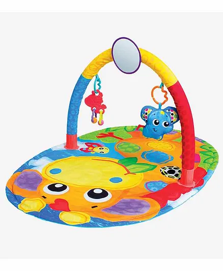 Playgro Activity Gym Jerry Girraffe Print Playgym - Multicolor