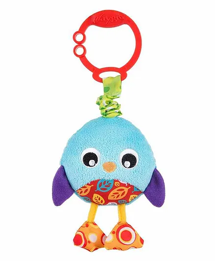 Playgro Poppy Penguin On the Go Soft Toy - Multicolor