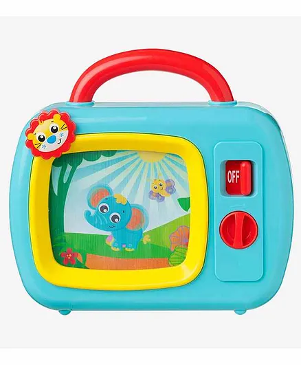 Playgro Sights and Sounds Music Box - Multicolor