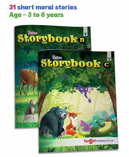 Blossom Story Book Set Of 2 - English