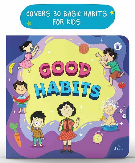 30 Basic Good Habits Book - English
