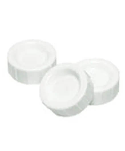 Dr. Brown's Narrow Bottle Storage/Travel Pack of 3 - White