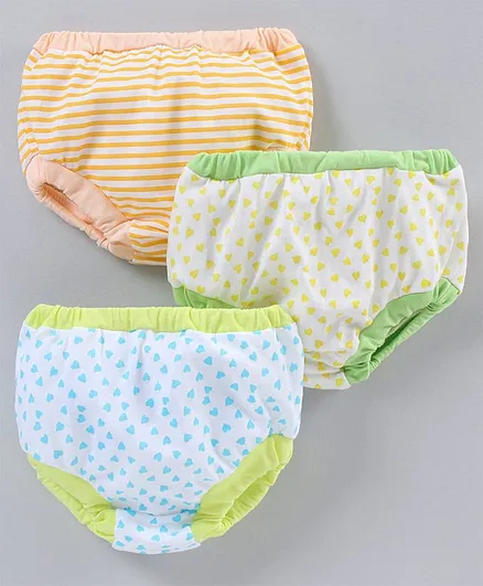 OHMS Panties Multiprint Pack of 3 - Multicolour