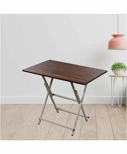Faburaa Mezzo 36x24 Inch Centre Fold Table - Light Brown