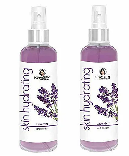 Keya Seth Aromatherapy Skin Hydrating Lavender Toner Pack of 2 - 200 ml each