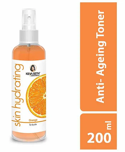 Keya Seth Aromatherapy Skin Hydrating Anti Ageing Orange Toner - 200 ml