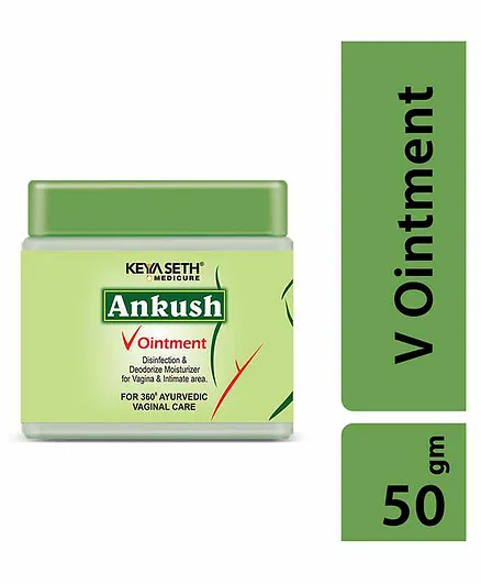 Keya Seth Aromatherapy Ankush V Ointment - 50 gm