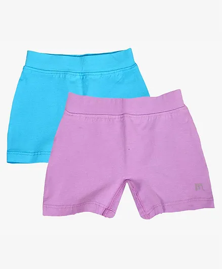 Chipbeys Pack Of 2 Cotton Solid Shorts Briefs - Multicolor