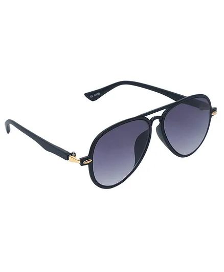 Chhota Bheem Polycarbonate Lens 100% UV Protection Aviator Sunglasses - Navy