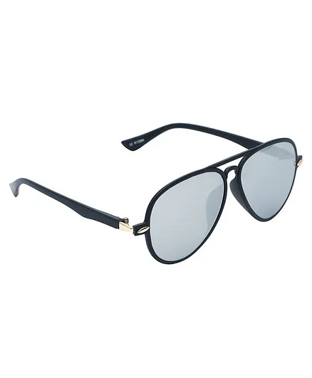 Chhota Bheem Polycarbonate Lens 100% UV Protection Aviator Sunglasses - Grey
