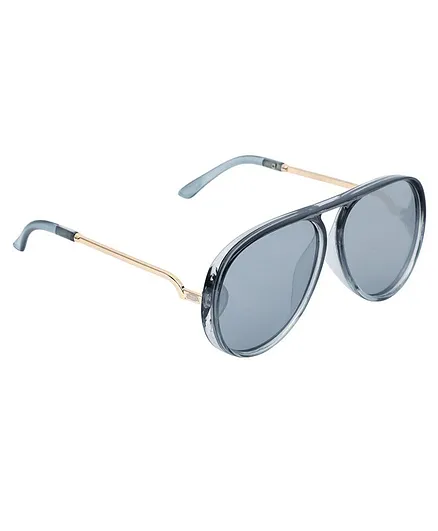 Chhota Bheem Polycarbonate Lens 100% UV Protection Aviator Sunglasses - Blue