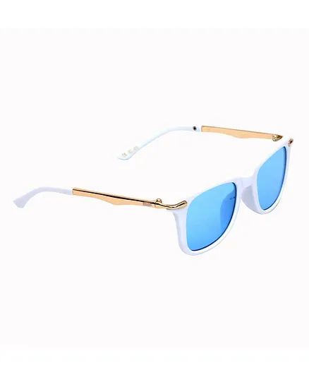 Chhota Bheem Polycarbonate Lens 100% UV Protection Aviator Sunglasses - Blue