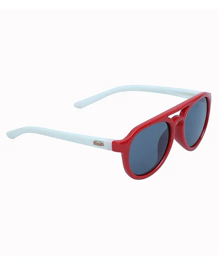 Chhota Bheem UV Protection Aviator Sunglasses - Red