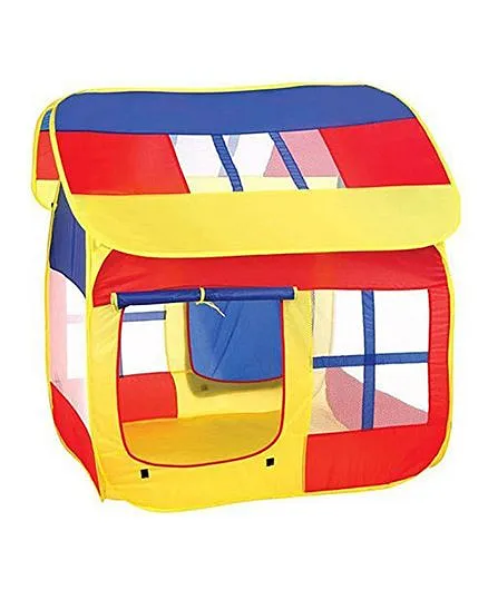 Webby Kids Style Playhouse Tent - Multicolor