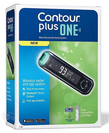 Contour Plus Strips Multicolor - 25 Pieces