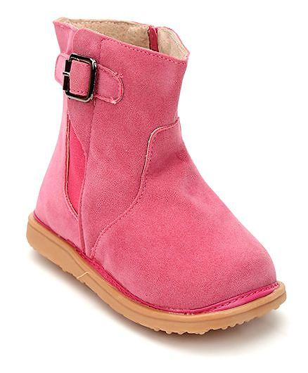 Mooshu Trainers Classy Pair Of Boots - Hot Pink
